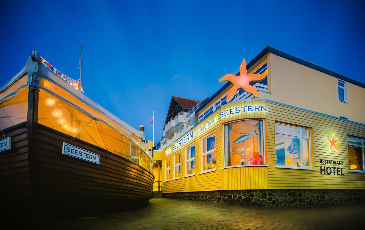 Hotel Restaurant Seestern 海利根港 外观 照片