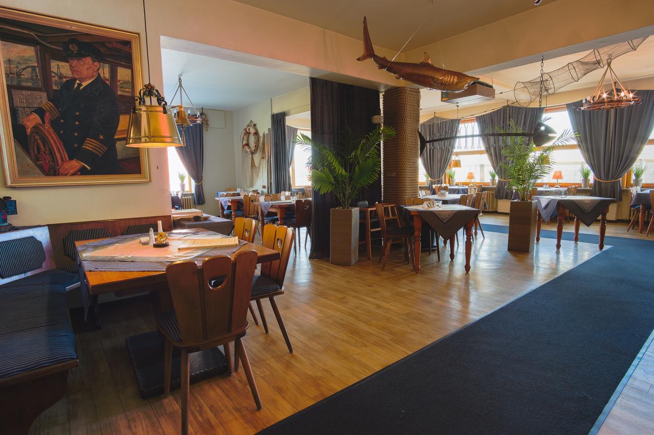 Hotel Restaurant Seestern 海利根港 外观 照片